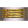 GOLD BANGLE PLAIN FANCY