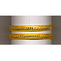 GOLD BANGLE PLAIN FANCY
