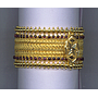 GOLD BANGLE PLAIN FANCY