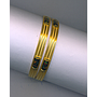 GOLD BANGLE PLAIN FANCY