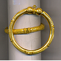 GOLD BANGLE PLAIN FANCY