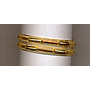 GOLD BANGLE PLAIN FANCY