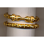 GOLD BANGLE PLAIN FANCY
