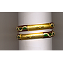 GOLD BANGLE PLAIN FANCY