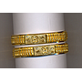 GOLD BANGLE PLAIN FANCY