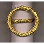 GOLD BANGLE PLAIN FANCY