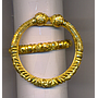 GOLD BANGLE PLAIN FANCY
