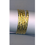GOLD BANGLE PLAIN FANCY