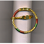 GOLD BANGLE PLAIN FANCY
