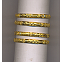 GOLD BANGLE PLAIN FANCY