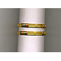 GOLD BANGLE PLAIN FANCY