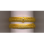 GOLD BANGLE PLAIN FANCY