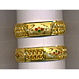 GOLD BANGLE PLAIN FANCY