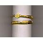 GOLD BANGLE PLAIN FANCY