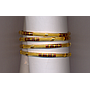 GOLD BANGLE PLAIN FANCY