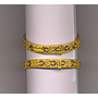 GOLD BANGLE PLAIN FANCY