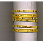 GOLD BANGLE PLAIN FANCY