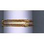 GOLD BANGLE PLAIN FANCY