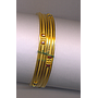 GOLD BANGLE PLAIN FANCY