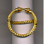 GOLD BANGLE PLAIN FANCY