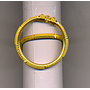 GOLD BANGLE PLAIN FANCY