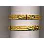 GOLD BANGLE PLAIN FANCY