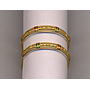 GOLD BANGLE PLAIN FANCY