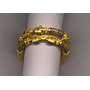 GOLD BANGLE PLAIN FANCY