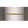 GOLD BANGLE PLAIN FANCY