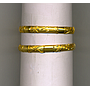 GOLD BANGLE PLAIN FANCY