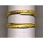 GOLD BANGLE PLAIN FANCY