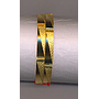 GOLD BANGLE PLAIN FANCY