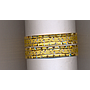 GOLD BANGLE PLAIN FANCY