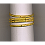 GOLD BANGLE PLAIN FANCY