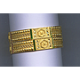 GOLD BANGLE PLAIN FANCY