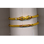 GOLD BANGLE PLAIN FANCY
