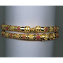 GOLD BANGLE PLAIN FANCY
