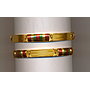 GOLD BANGLE PLAIN FANCY