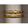 GOLD BANGLE PLAIN FANCY