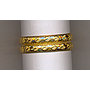 GOLD BANGLE PLAIN FANCY