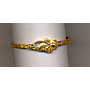 GOLD BANGLE PLAIN FANCY