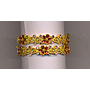 GOLD BANGLE PLAIN FANCY