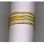 GOLD BANGLE PLAIN FANCY