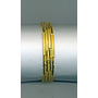 GOLD BANGLE PLAIN FANCY
