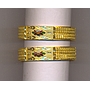 GOLD BANGLE PLAIN FANCY