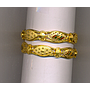 GOLD BANGLE PLAIN FANCY