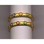 GOLD BANGLE PLAIN FANCY
