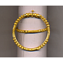 GOLD BANGLE PLAIN FANCY