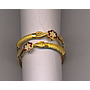GOLD BANGLE PLAIN FANCY