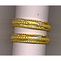 GOLD BANGLE PLAIN FANCY